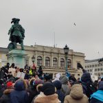 Give our Children Back! Demonstration Gothenburg